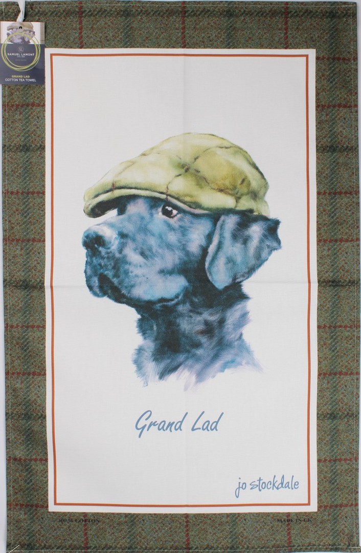 Samuel Lamont 'Grand Lad' tea towel Code : TT-502 image 0